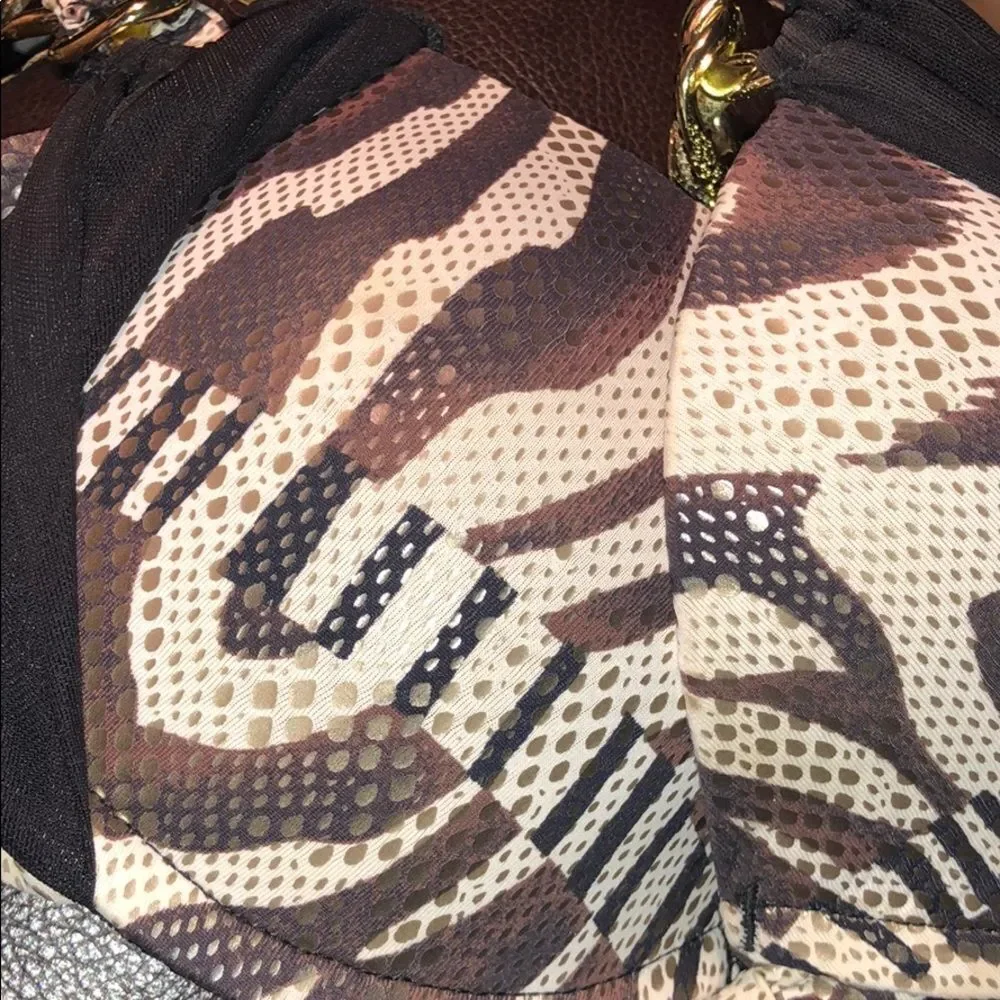 Beach Bunny Tribal Beat Padded Bikini Top‎